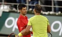 Djokovic best in history: Nadal