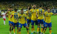 ISL PIX: Kerala eclipse Bengaluru in thrilling opener