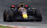 Verstappen wins first sprint race of the F1 season