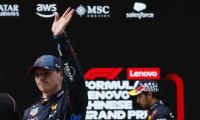 Verstappen takes Red Bull's 100th F1 pole in Shanghai
