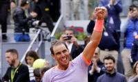 Battling Nadal reaches Madrid Open 4th round