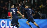 PSG clinch record-extending 12th Ligue 1 title