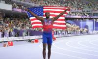 Lyles equals Bolt's golden feat in 200m!