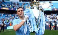 Manchester City's Foden named PFA Player of the Year