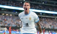 Nunez gets five-game ban for Copa America brawl