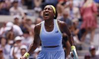 US Open PIX: Gauff, Sabalenka advance; Azarenka out