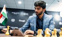 Chess C'ship: Gukesh and Ding Liren battle to a draw