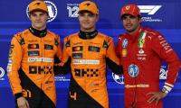 Abu Dhabi GP: McLaren on course for title