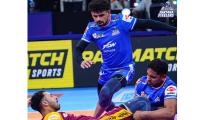 PKL: Haryana Steelers overpower Telugu Titans 