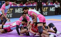 PKL: Deshwal stars as Pink Panthers decimate Giants