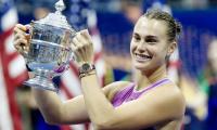 World No 1 Sabalenka named WTA's Player of the Year!