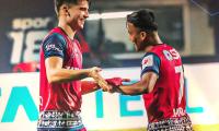 ISL: Jamshedpur seal thrilling victory over Punjab FC