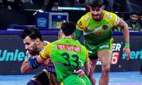 PKL: Raiders Devank, Ayan star in Patna Pirates's win