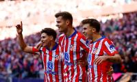 Soccer PIX: Atletico continue winning run