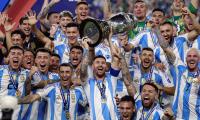 Argentina still best in the world, says FIFA