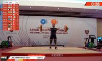 Asian Youth C'ships: Lifters Koyel, Nilam bag silver