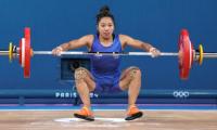 Turbulent year for Mirabai and Indian weightlifting