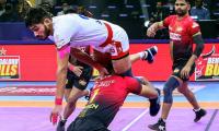 PKL: UP Yoddhas seal third spot with win over Bulls