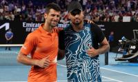 Djokovic and Kyrgios team up in Brisbane