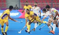 HIL: Thrilling wins for Bengal Tigers and Soorma HC