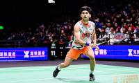 Lakshya Sen finishes third at King Cup