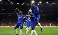PIX: Chelsea down Villa; Bilbao win at Atletico