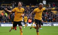 EPL PIX: Sarabia helps Wolves edge Sheffield United