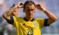 Sweden footballer Olsson on ventilator in hospital