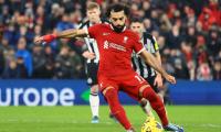 EPL PIX: Salah's brace powers Liverpool to victory