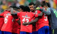 Gambia's football team in emergency landing scare