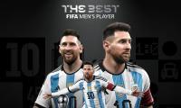 Messi pips Haaland to win FIFA's best player of 2023