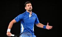 Aus Open PIX: Djoko survives scare; Sabalenka cruises