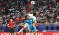AFC Asian Cup: Lacklustre India lose to Uzbekistan