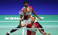 World C'ships: Satwik-Chirag rally to advance to quarters