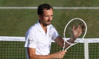 Wimbledon PIX: Djokovic, Zverev, Medvedev in Round 4