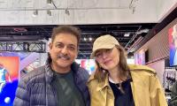 SEE: Shastri bumps into Sharapova at British F1 GP!