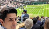 Spotted: Kiara, Sid At Wimbledon!