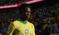 Vinicius apologises after Brazil's Copa America exit