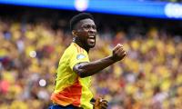 Colombia edge Uruguay to enter Copa America final