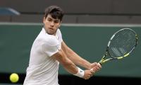 Alcaraz, Djokovic one win from repeat Wimbledon final