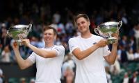 Unseeded Patten-Heliovaara win Wimbledon doubles