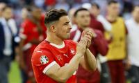 Xherdan Shaqiri retires from international football