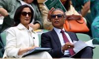 Spotted! Sunil Mittal At Wimbledon!