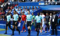 Football, Rugby kick-off Paris Olympic games