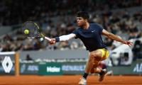 French Open PIX: Alcaraz, Tsitsipas have it easy