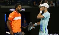 Bopanna-Ebden knocked out of Paris Masters