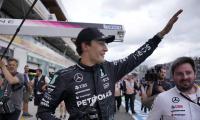 Russell on Canadian pole with same time as Verstappen