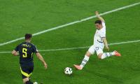 Euro PIX: Scotland stay alive with draw against Swiss