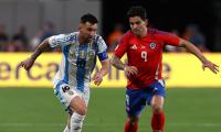 Copa America: Messi frustrated but Argentina through