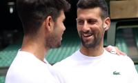 Alcaraz and Djokovic's Centre Court Reunion